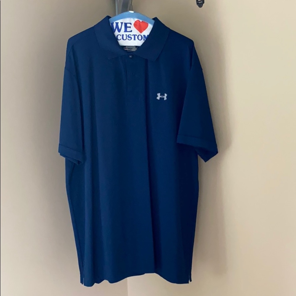 Under Armour golf polo